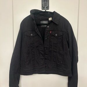 Levi's Women's Black Denim Jacket